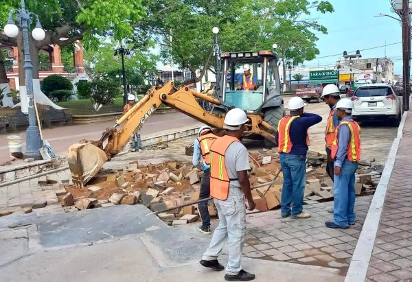 Rehabilitación y mejoramiento de la calle