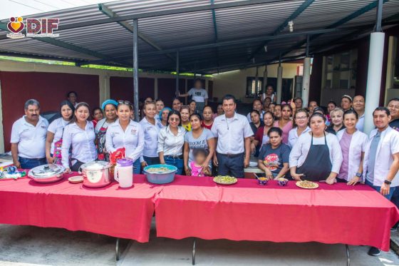 DIF fortalece conocimientos y prácticas en torno a la alimentación saludable