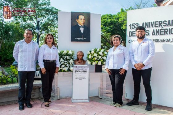 Conmemoramos el 153 Aniversario Luctuoso de Benito Juárez García