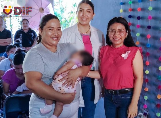 Realiza DIF Cintalapa taller “Lactar es un acto de amor”