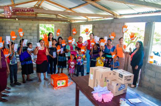 En conmemoración del día naranja plática sobre el valor y autoestima de nuestras mujeres