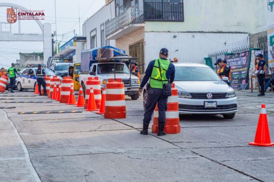 Realizan Operativo Alcoholímetro en Cintalapa