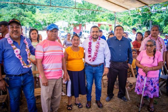Rehabilitación de la red de agua entubada en el ejido 10 de Abril