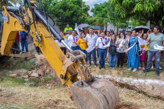 Con voluntad y la fuerza de la gente, seguimos transformando Cintalapa