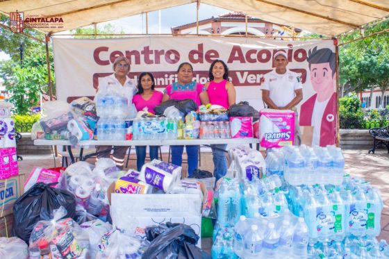 ¡Cintalapa siempre solidario y humanista!