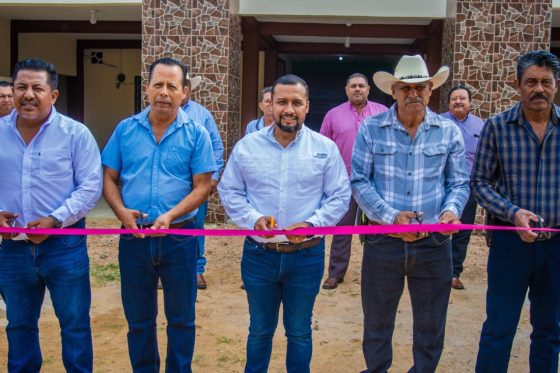 Remodelación Casa Ejidal, Ejido El Triunfo