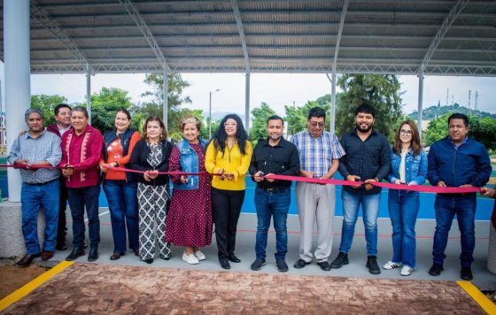 Inauguración Domo cancha parque Centenario