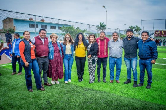 Profe Neto, inaugura importantes obras en Cintalapa de Figueroa