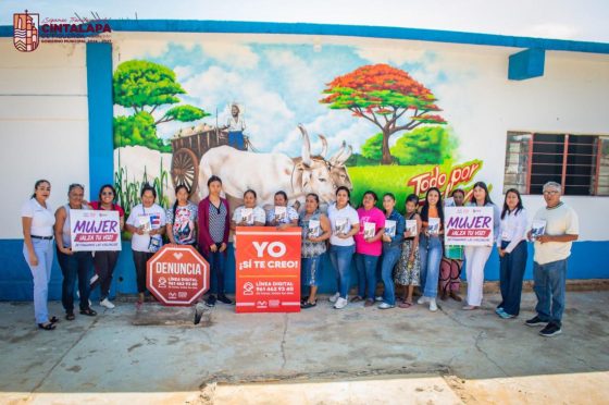 Plática informativa a madres de familia y jóvenes, sobre los tipos violencia