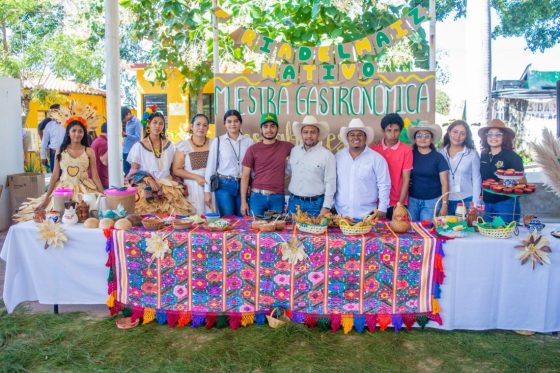 Alcalde felicita al CAR-Chiapas por la 1ª Feria Regional de Maíz Nativo y Semillas del Valle Zoque