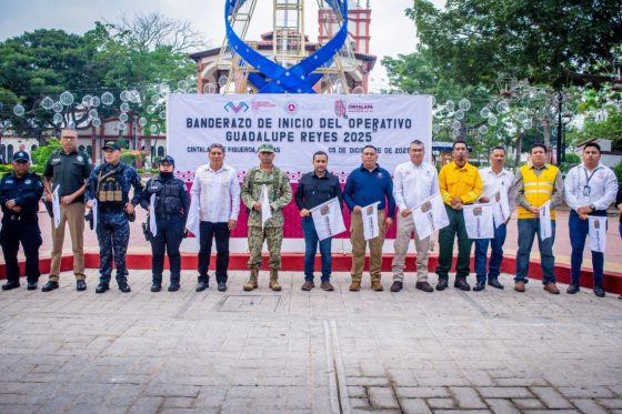 Arranca el Operativo Guadalupe–Reyes 2025 en Cintalapa de Figueroa