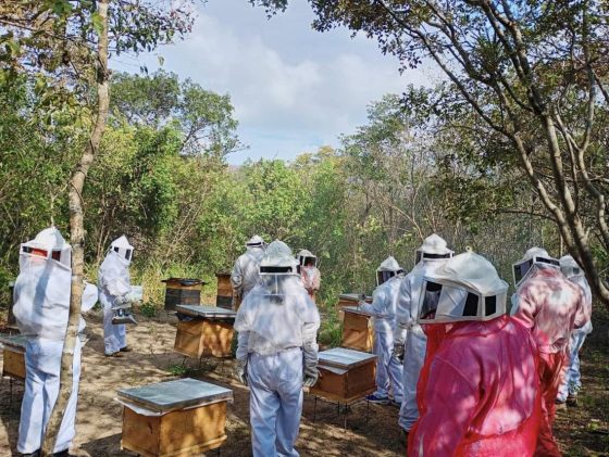 Recorrido de evaluación de proyectos de la Comisión Nacional de Áreas Naturales Protegidas