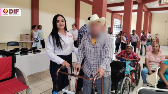 DIF Cintalapa realiza entrega de ayudas técnicas a personas con discapacidad 2025