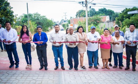 Inauguración de obra Barrio San Martín