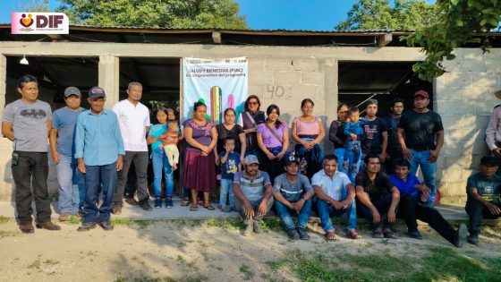 DIF Municipal continúa sumando esfuerzos para construir entornos más saludables