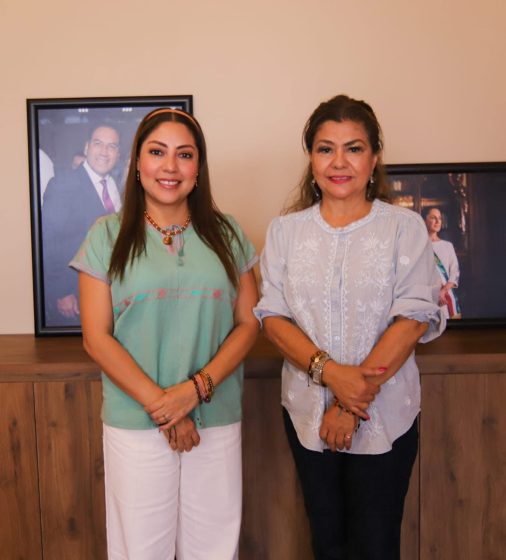 PRESIDENTA MUNICIPAL Y LA SECRETARIA DE INFRAESTRUCTURA COORDINARÁN NUEVOS PROYECTOS DE BENEFICIO PARA CINTALAPA