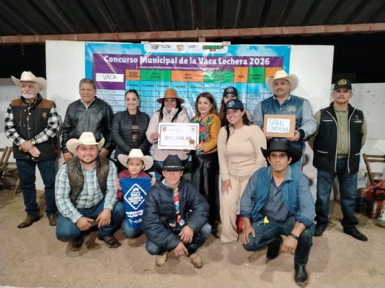 𝗥𝗘𝗡𝗬 𝗦𝗘 𝗖𝗢𝗥𝗢𝗡𝗔 𝗖𝗢𝗠𝗢 𝗟𝗔 𝗚𝗥𝗔𝗡 𝗖𝗔𝗠𝗣𝗘𝗢𝗡𝗔 𝗗𝗘𝗟 𝗖𝗢𝗡𝗖𝗨𝗥𝗦𝗢 𝗠𝗨𝗡𝗜𝗖𝗜𝗣𝗔𝗟 𝗗𝗘 𝗟𝗔 𝗩𝗔𝗖𝗔 𝗟𝗘𝗖𝗛𝗘𝗥𝗔 𝗖𝗜𝗡𝗧𝗔𝗟𝗔𝗣𝗔 𝟮𝟬𝟮𝟲