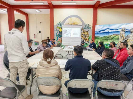 𝗣𝗔𝗥𝗧𝗜𝗖𝗜𝗣𝗔, 𝗣𝗥𝗘𝗦𝗜𝗗𝗘𝗡𝗧𝗔 𝗠𝗨𝗡𝗜𝗖𝗜𝗣𝗔𝗟 𝗗𝗘 𝗖𝗜𝗡𝗧𝗔𝗟𝗔𝗣𝗔, 𝗘𝗡 𝗥𝗘𝗨𝗡𝗜𝗢́𝗡 𝗗𝗘 𝗙𝗢𝗥𝗧𝗔𝗟𝗘𝗖𝗜𝗠𝗜𝗘𝗡𝗧𝗢 𝗗𝗘 𝗖𝗔𝗣𝗔𝗖𝗜𝗗𝗔𝗗𝗘𝗦 𝗣𝗔𝗥𝗔 𝗥𝗘𝗦𝗧𝗔𝗨𝗥𝗔𝗖𝗜𝗢́𝗡 𝗗𝗘 𝗘𝗖𝗢𝗦𝗜𝗦𝗧𝗘𝗠𝗔𝗦 𝗙𝗢𝗥𝗘𝗦𝗧𝗔𝗟𝗘𝗦