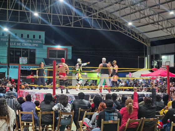 𝗡𝗢𝗖𝗛𝗘 𝗗𝗘 𝗘𝗠𝗢𝗖𝗜𝗢𝗡𝗘𝗦 𝗘𝗡 𝗟𝗔 𝗟𝗨𝗖𝗛𝗔 𝗟𝗜𝗕𝗥𝗘 𝗗𝗘 𝗟𝗔 𝗙𝗘𝗥𝗜𝗔 𝗗𝗘 𝗟𝗔 𝗖𝗔𝗡𝗗𝗘𝗟𝗔𝗥𝗜𝗔 𝗖𝗜𝗡𝗧𝗔𝗟𝗔𝗣𝗔 𝟮𝟬𝟮𝟲