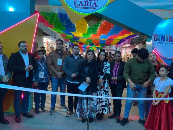 𝗣𝗥𝗘𝗦𝗜𝗗𝗘𝗡𝗧𝗔 𝗠𝗨𝗡𝗜𝗖𝗜𝗣𝗔𝗟, 𝗘𝗩𝗔 𝗘𝗟𝗜𝗔 𝗚𝗨𝗭𝗠𝗔𝗡 𝗜𝗡𝗔𝗨𝗚𝗨𝗥𝗔 𝗖𝗢𝗥𝗥𝗘𝗗𝗢𝗥 𝗖𝗨𝗟𝗧𝗨𝗥𝗔𝗟 𝗗𝗘 𝗟𝗔 𝗙𝗘𝗥𝗜𝗔 𝗗𝗘 𝗟𝗔 𝗖𝗔𝗡𝗗𝗘𝗟𝗔𝗥𝗜𝗔 𝗖𝗜𝗡𝗧𝗔𝗟𝗔𝗣𝗔 𝟮𝟬𝟮𝟲