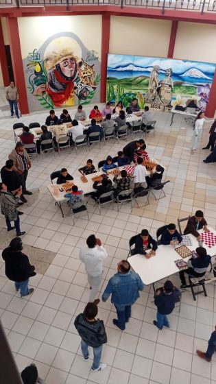 𝗖𝗢𝗡𝗖𝗨𝗥𝗥𝗜𝗗𝗢 𝗧𝗢𝗥𝗡𝗘𝗢 𝗗𝗘 𝗔𝗝𝗘𝗗𝗥𝗘𝗭 𝗘𝗡 𝗘𝗟 𝗖𝗘𝗡𝗧𝗥𝗢 𝗗𝗘 𝗖𝗨𝗟𝗧𝗨𝗥𝗔 𝗠𝗨𝗡𝗜𝗖𝗜𝗣𝗔𝗟 𝗗𝗘 𝗖𝗜𝗡𝗧𝗔𝗟𝗔𝗣𝗔