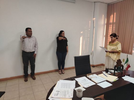 NUEVOS NOMBRAMIENTOS EN EL AYUNTAMIENTO DE CINTALAPA