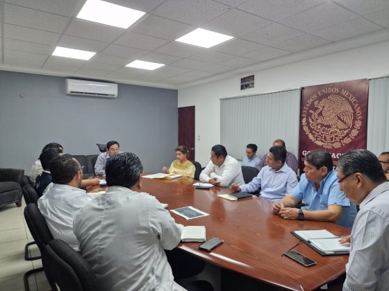 PRESIDENTA DE CINTALAPA EVALÚA JUNTO A REPRESENTANTES DE GOBIERNO FEDERAL Y ESTATAL, AVANCES EN ATENCIÓN A LA ZONA LIMÍTROFE CHIAPAS – OAXACA