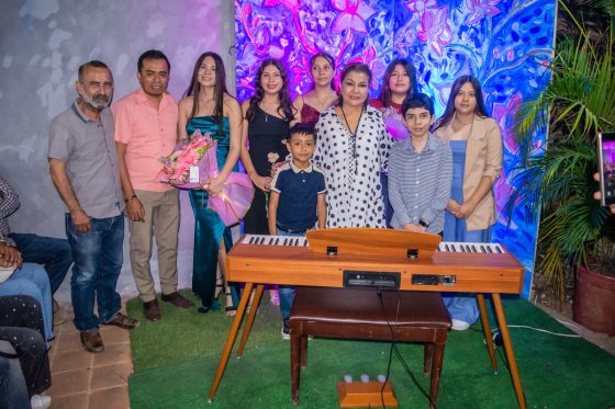 PIANO CONCIERTO EN LA GALERÍA DE ARTE DE CINTALAPA