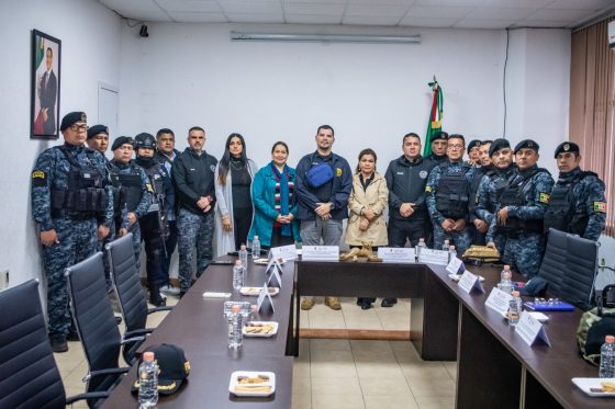 NOMBRAN A NUEVO MANDO ÚNICO POLICIAL EN CINTALAPA