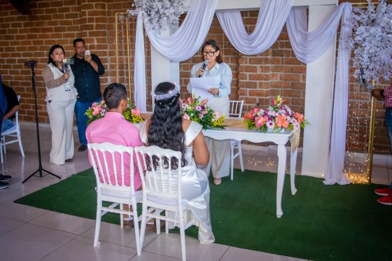 “QUE SU AMOR CREZCA MÁS FUERTE CON CADA AÑO QUE PASA”: EVA ELIA GUZMÁN