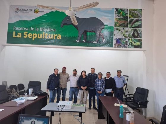 PARTICIPA GOBIERNO DE CINTALAPA EN REUNIÓN DE TRABAJO CON LA CONANP