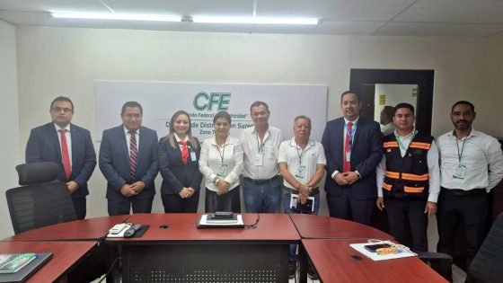 CFE Y EL GOBIERNO DE CINTALAPA SOSTIENEN DIÁLOGO PARA FORTALECER SU RELACIÓN COMERCIAL