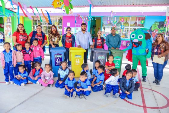 “CHIAPAS LIMPIO” AVANZA EN ESCUELAS DE NIVEL PREESCOLAR, PRIMARIA Y SECUNDARIA DE CINTALAPA