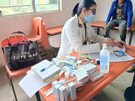 AYUNTAMIENTO REALIZA JORNADA DE VACUNACION Y CONSULTAS MÉDICAS EN COMUNIDADES RURALES