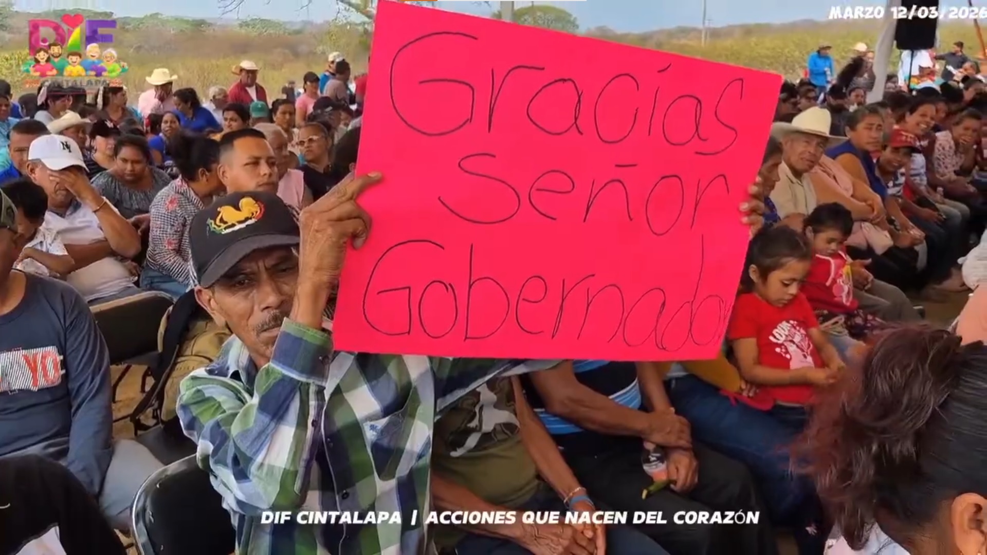 Cintalapa avanza con mejores caminos
