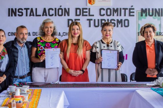 INSTALAN CONSEJO CONSULTIVO DE TURISMO MUNICIPAL DE CINTALAPA