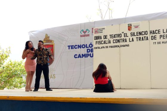 PREVENCIÓN DEL DELITO PRESENTA LA OBRA DE TEATRO “EL SILENCIO HACE LA NOCHE”