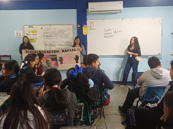 AYUNTAMIENTO DE CINTALAPA CONCIENTIZA A ESTUDIANTES SOBRE LA DISCRIMINACIÓN RACIAL