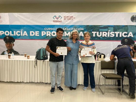 CINTALAPA PRESENTE EN LA CLAUSURA DEL CURSO DE CAPACITACIÓN “POLICÍA DE PROXIMIDAD TURÍSTICA”