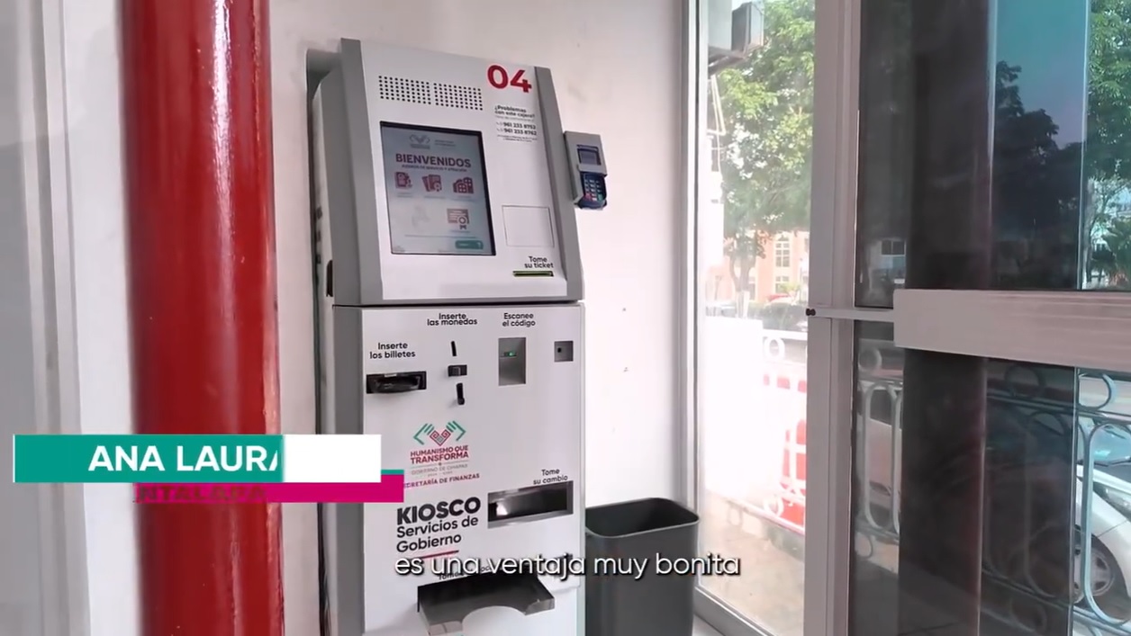 KIOSCO ELECTRÓNICO DE SERVICIOS EN CINTALAPA